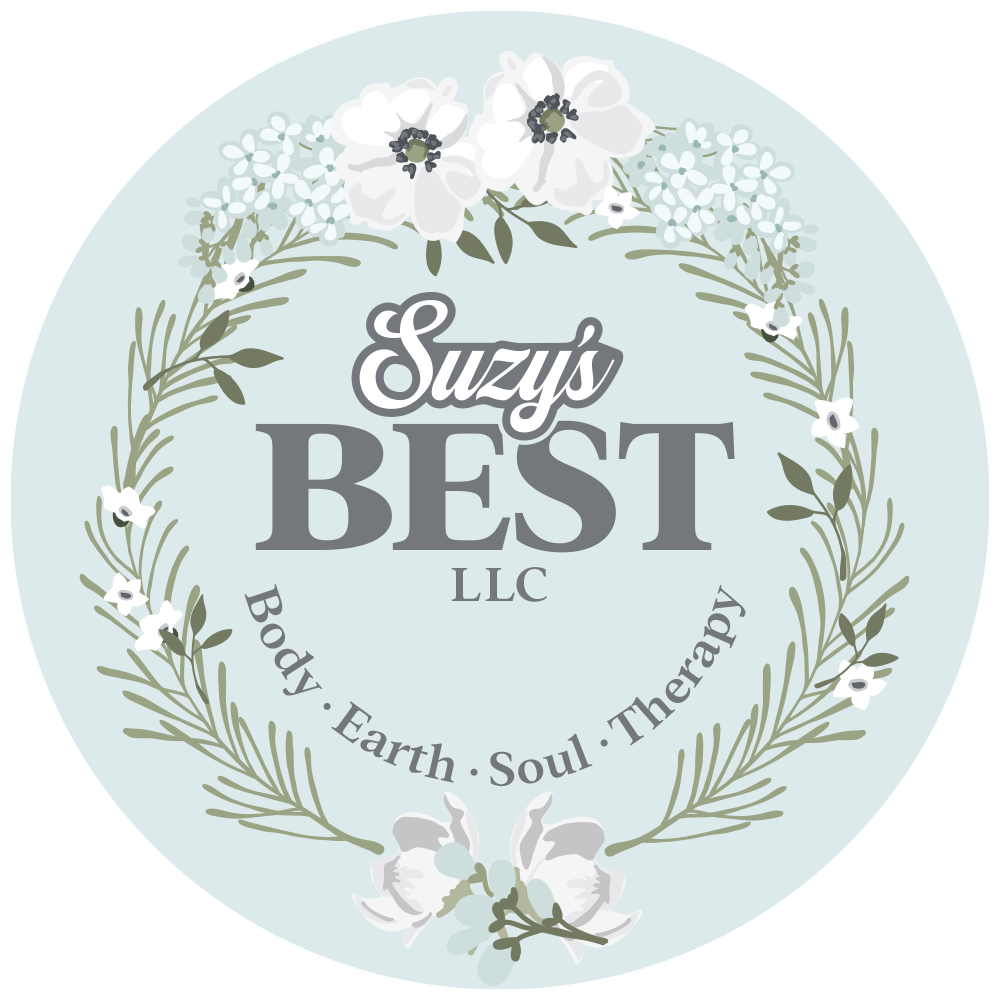 Suzy's Best LLC - Body · Earth · Soul · Therapy