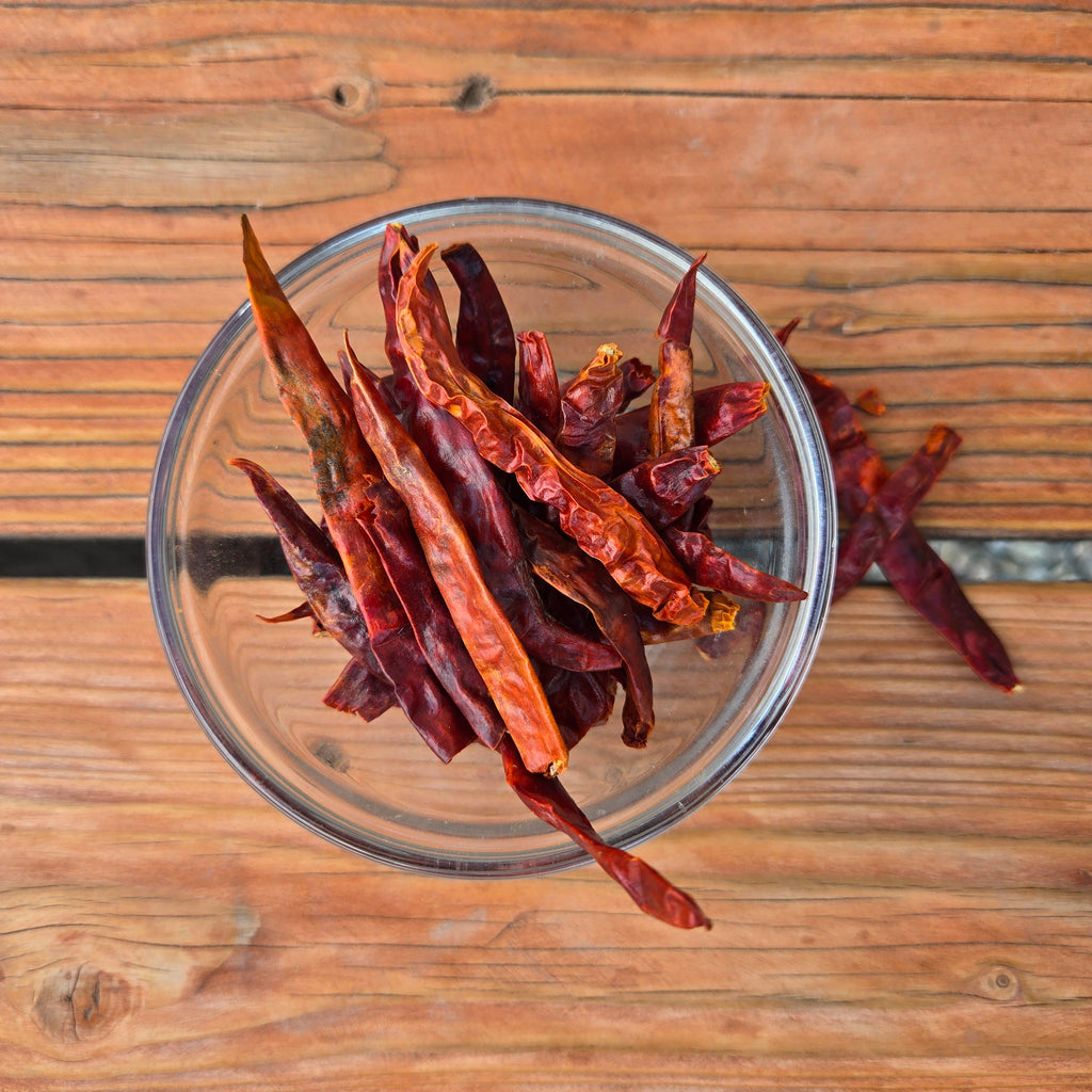 Whole Cayenne Dried Peppers