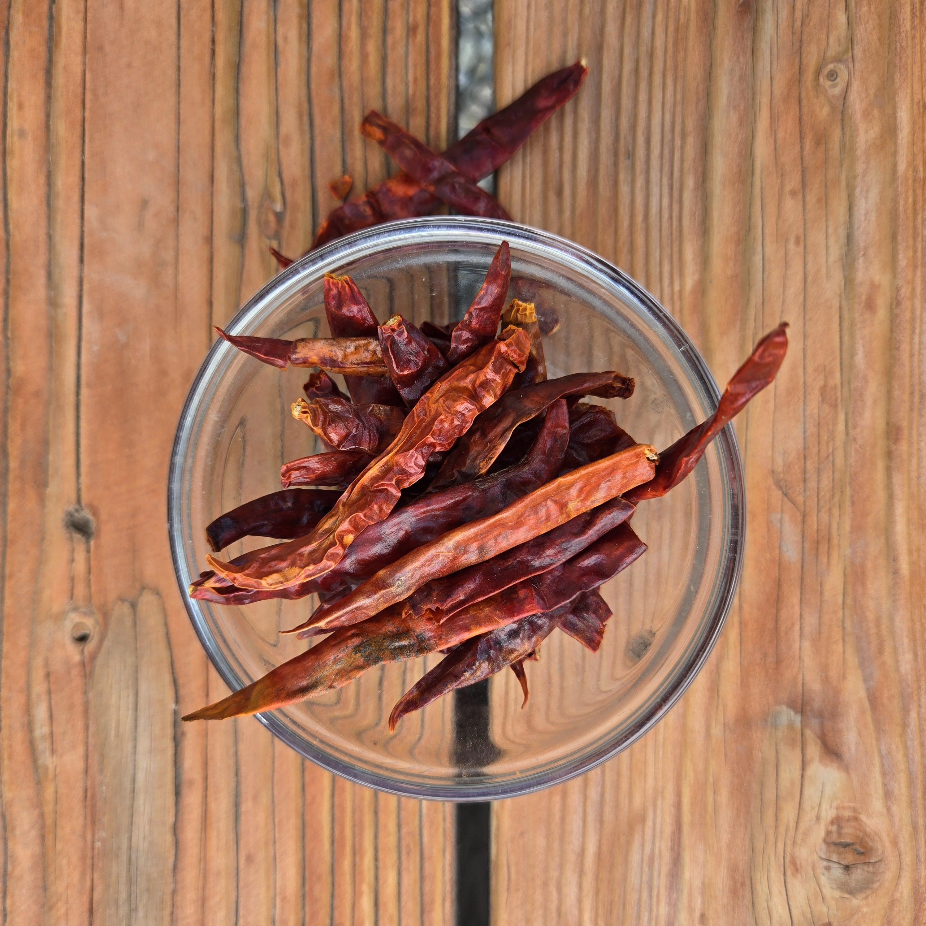Whole Cayenne Dried Peppers