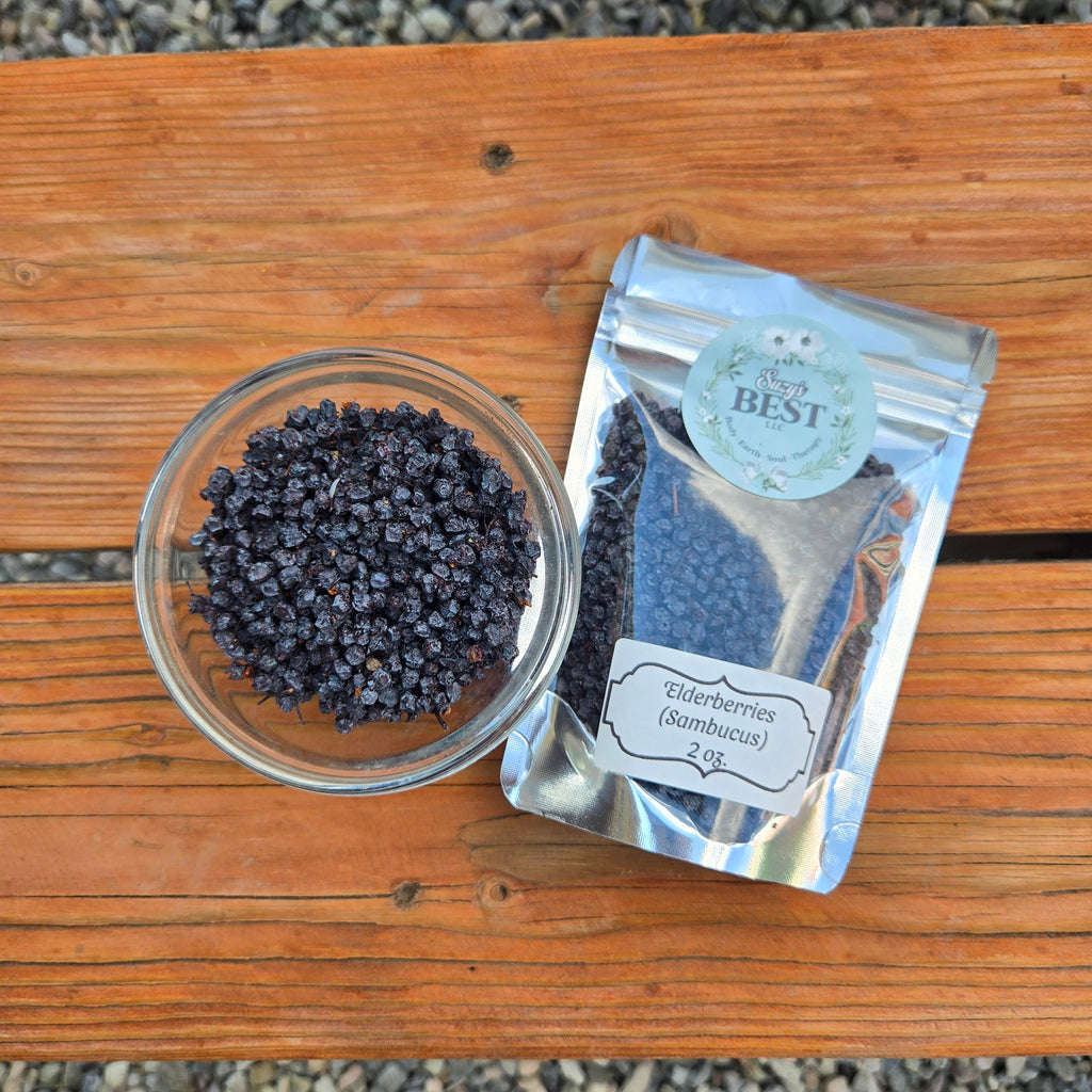 Elderberries