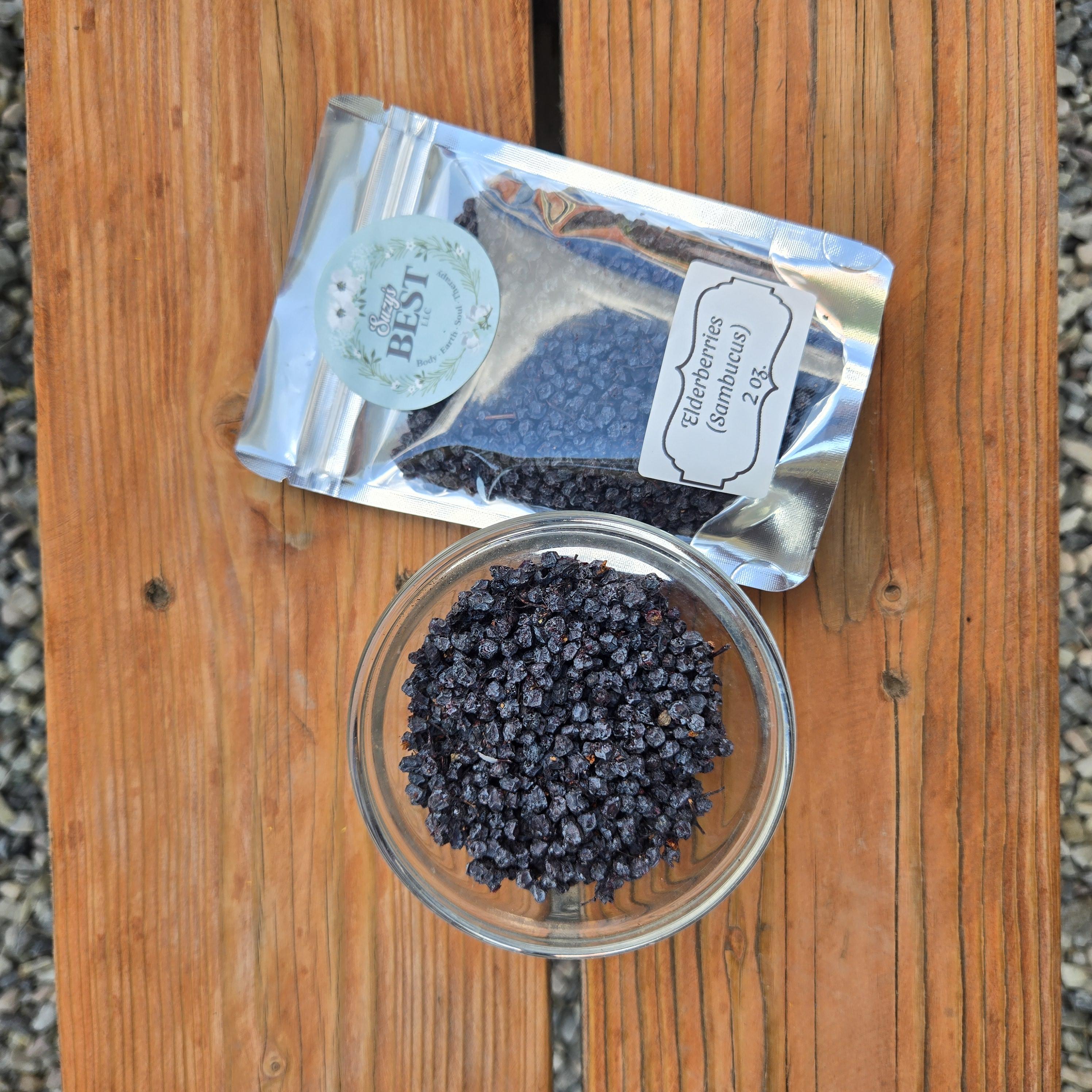 Elderberries