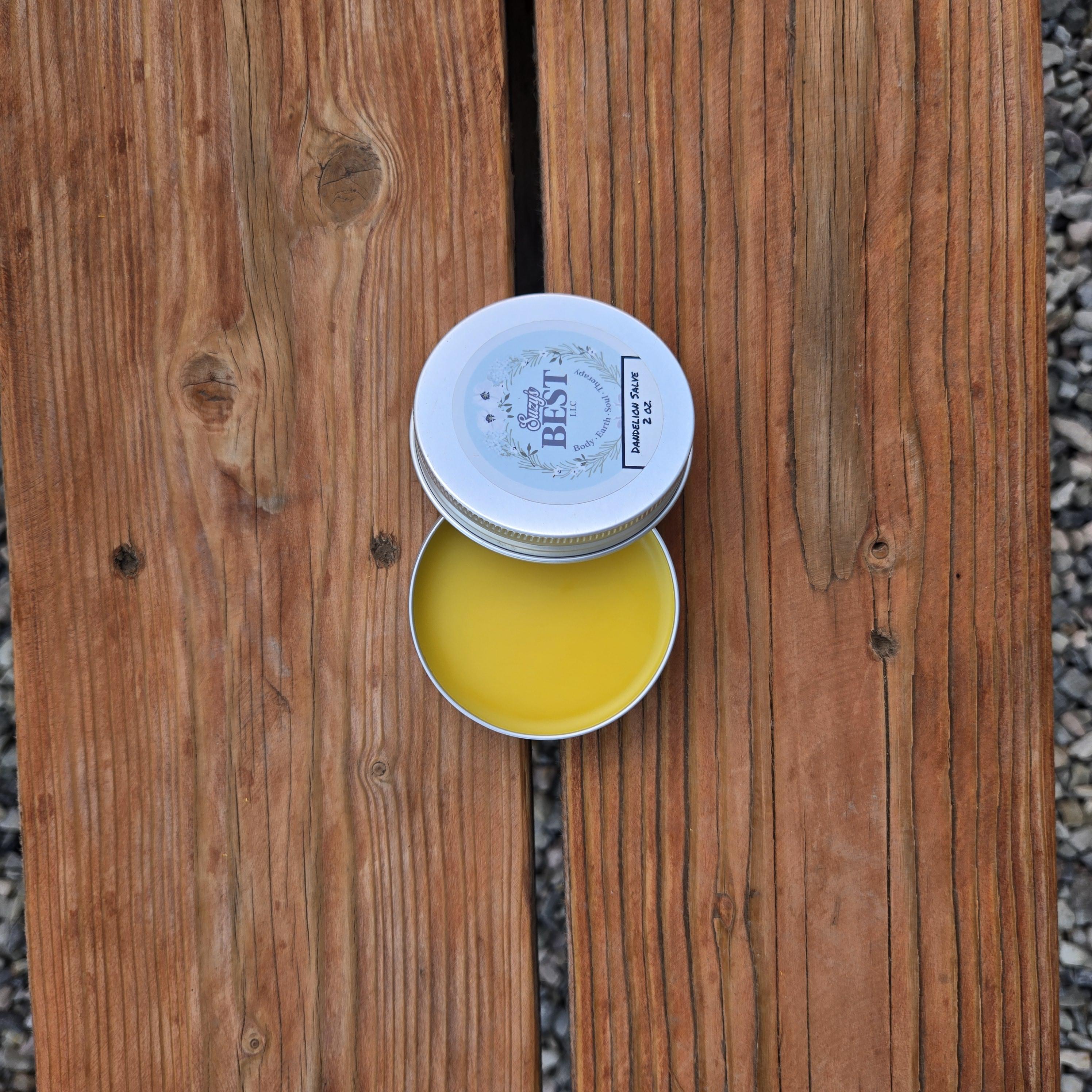 Dandelion Salve