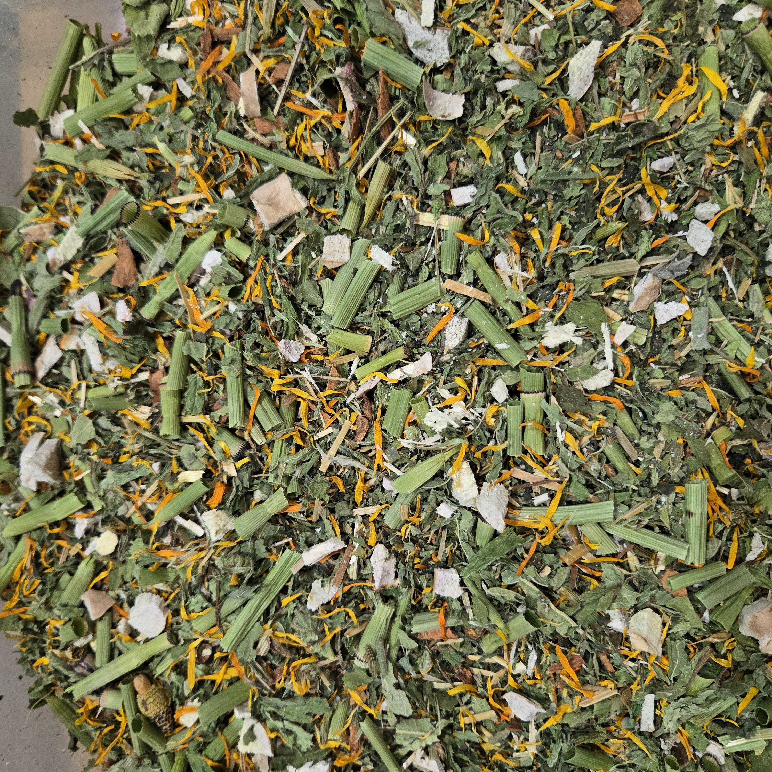 Skeletal Strings Tea
