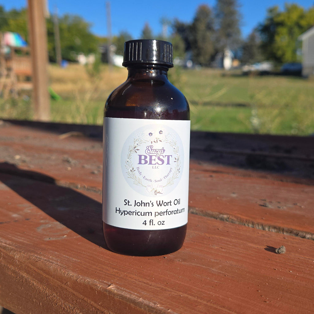 St. John's Wort Oil