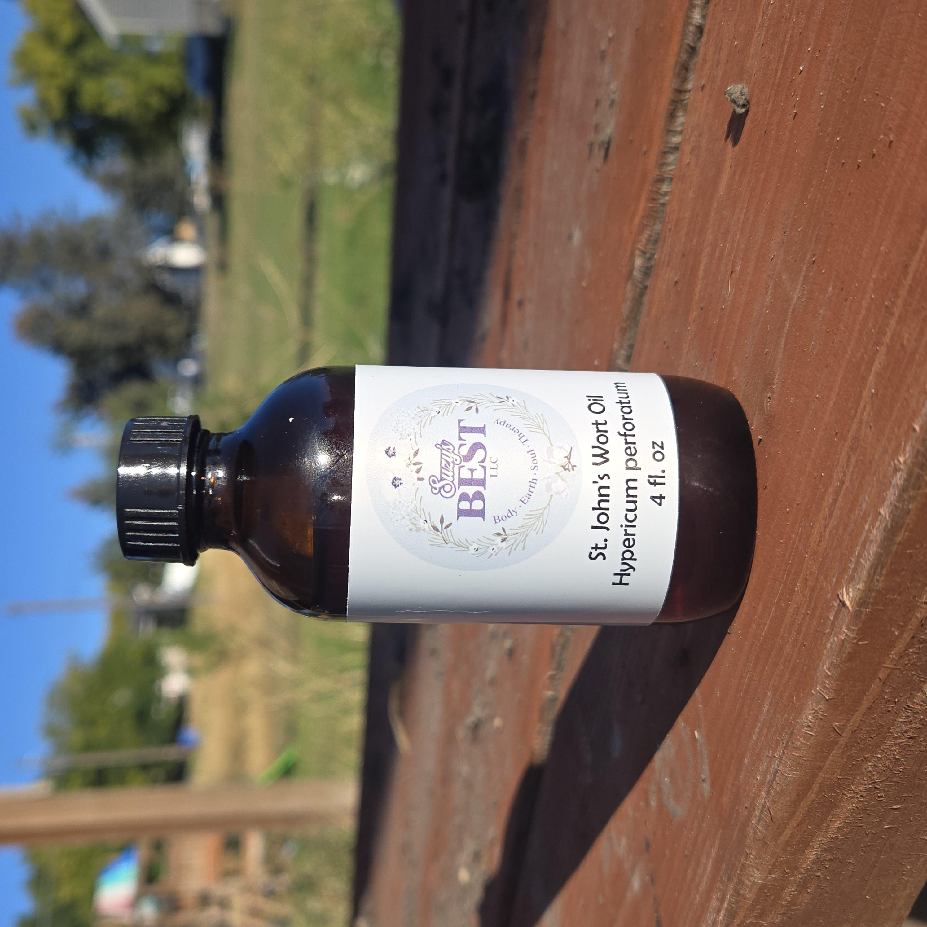 St. John's Wort Oil