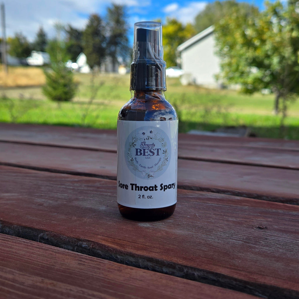 Sore Throat Spray