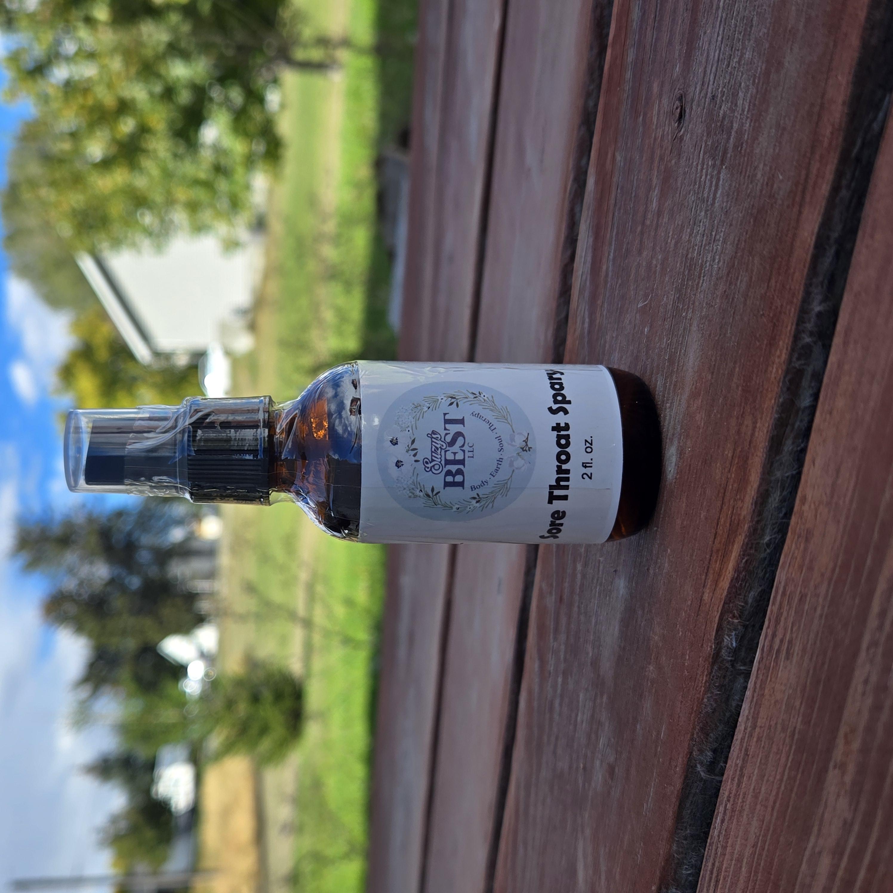 Sore Throat Spray
