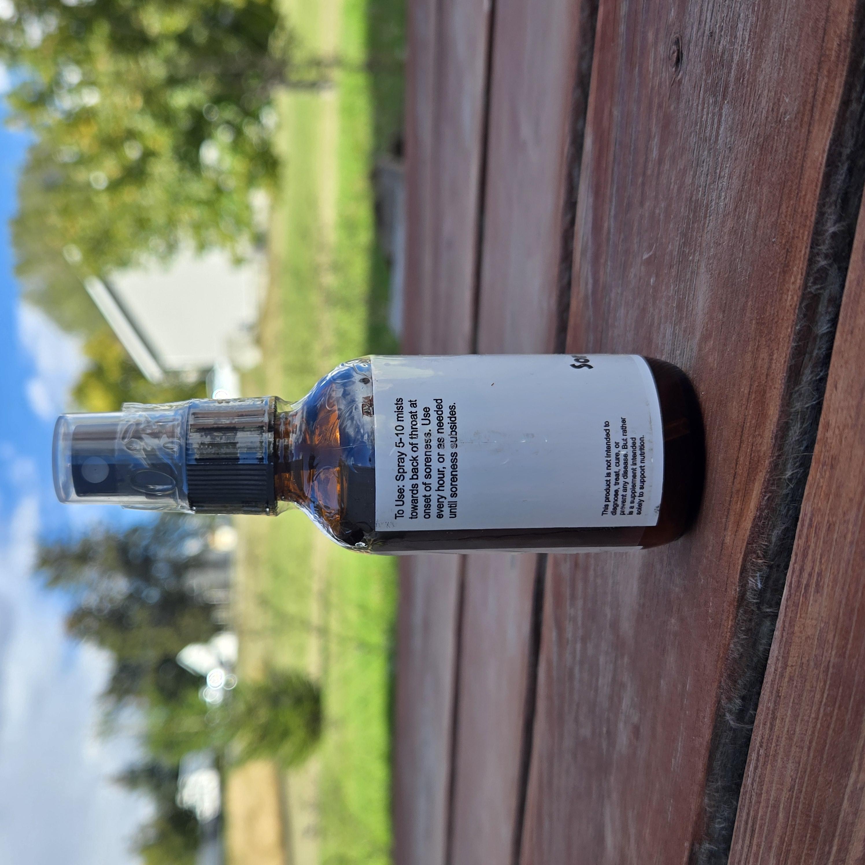 Sore Throat Spray