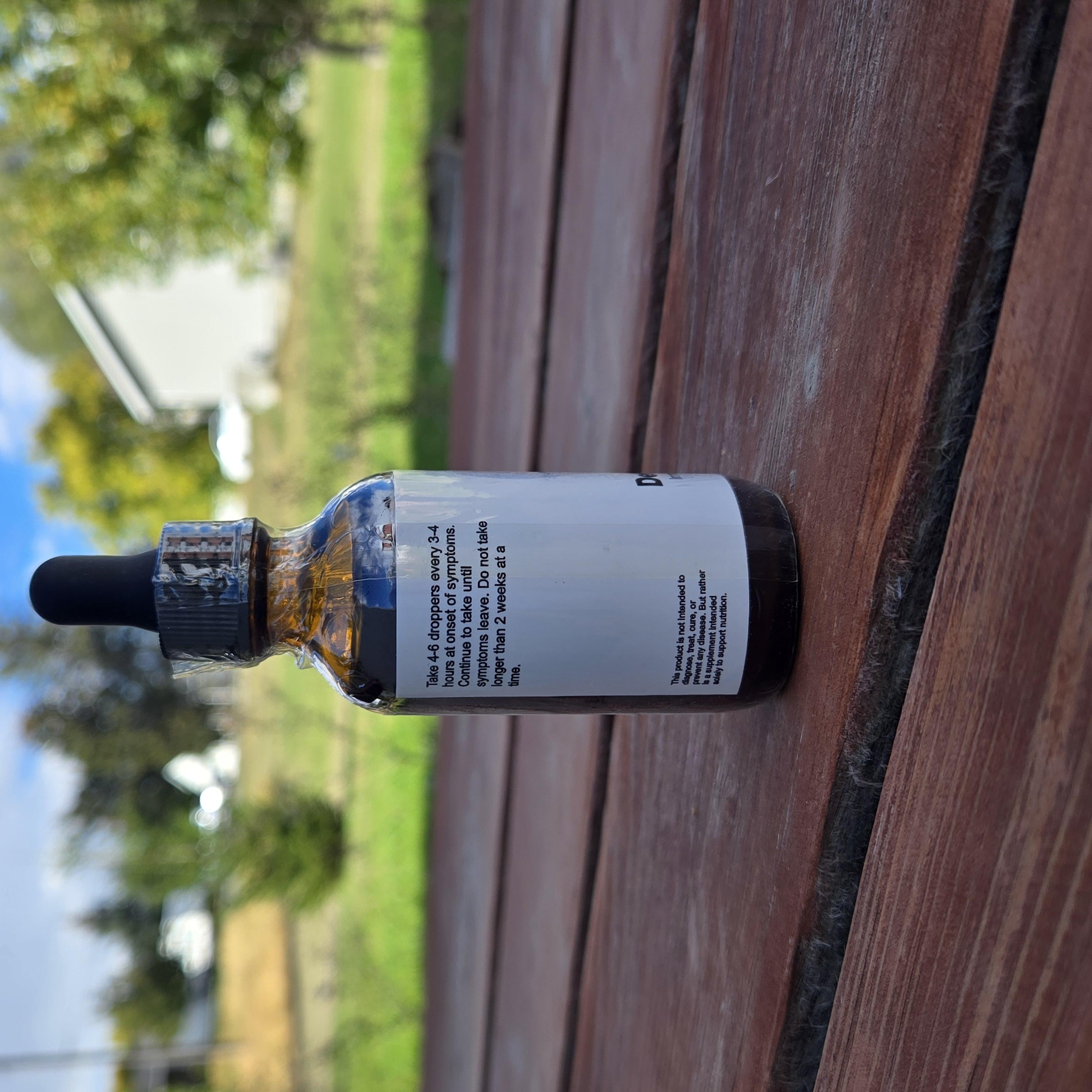 Defense Assist Tincture