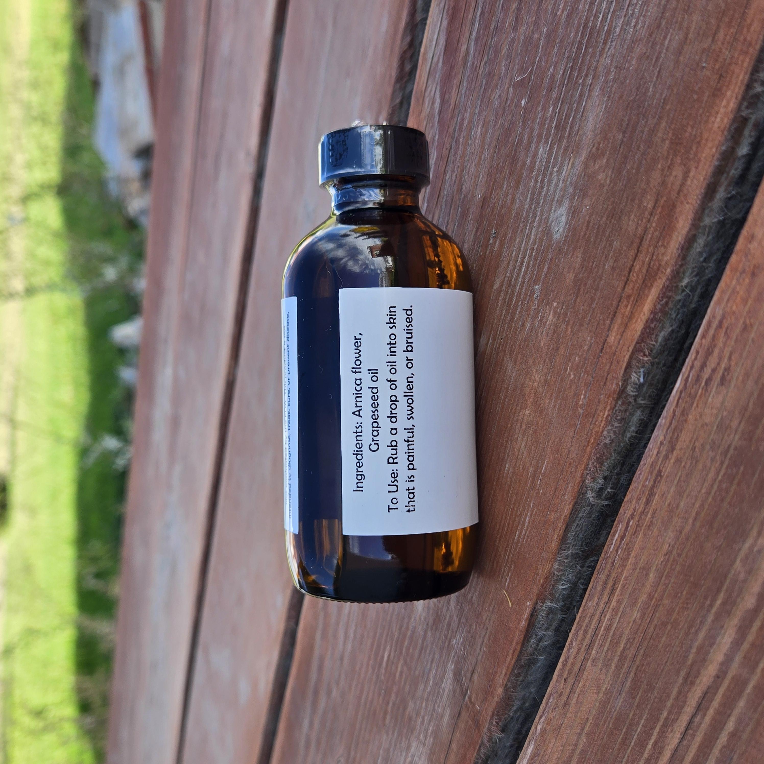 Arnica Oil