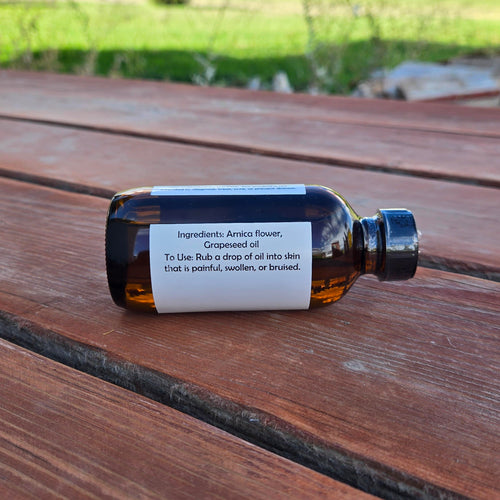 Arnica Oil