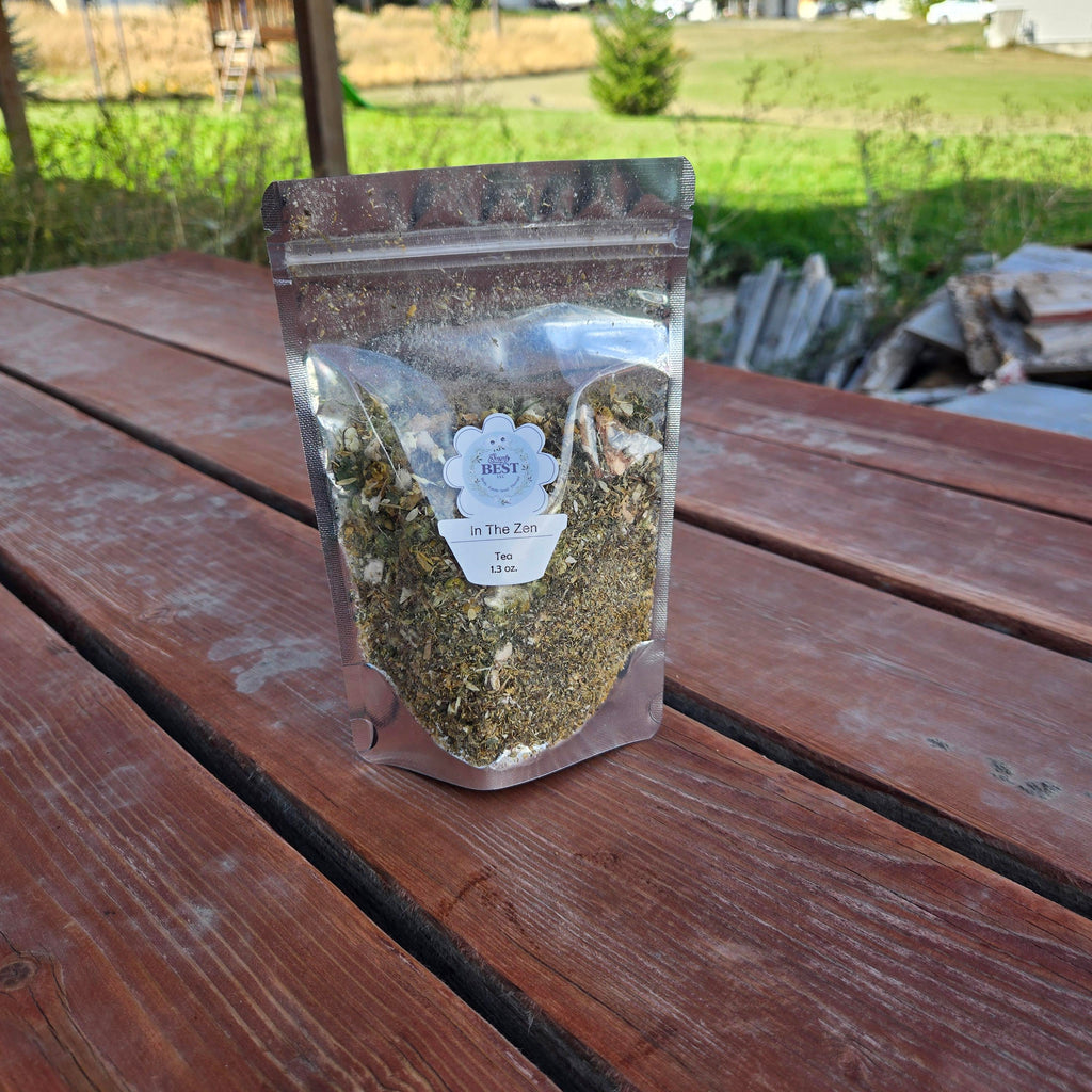 In The Zen Tea
