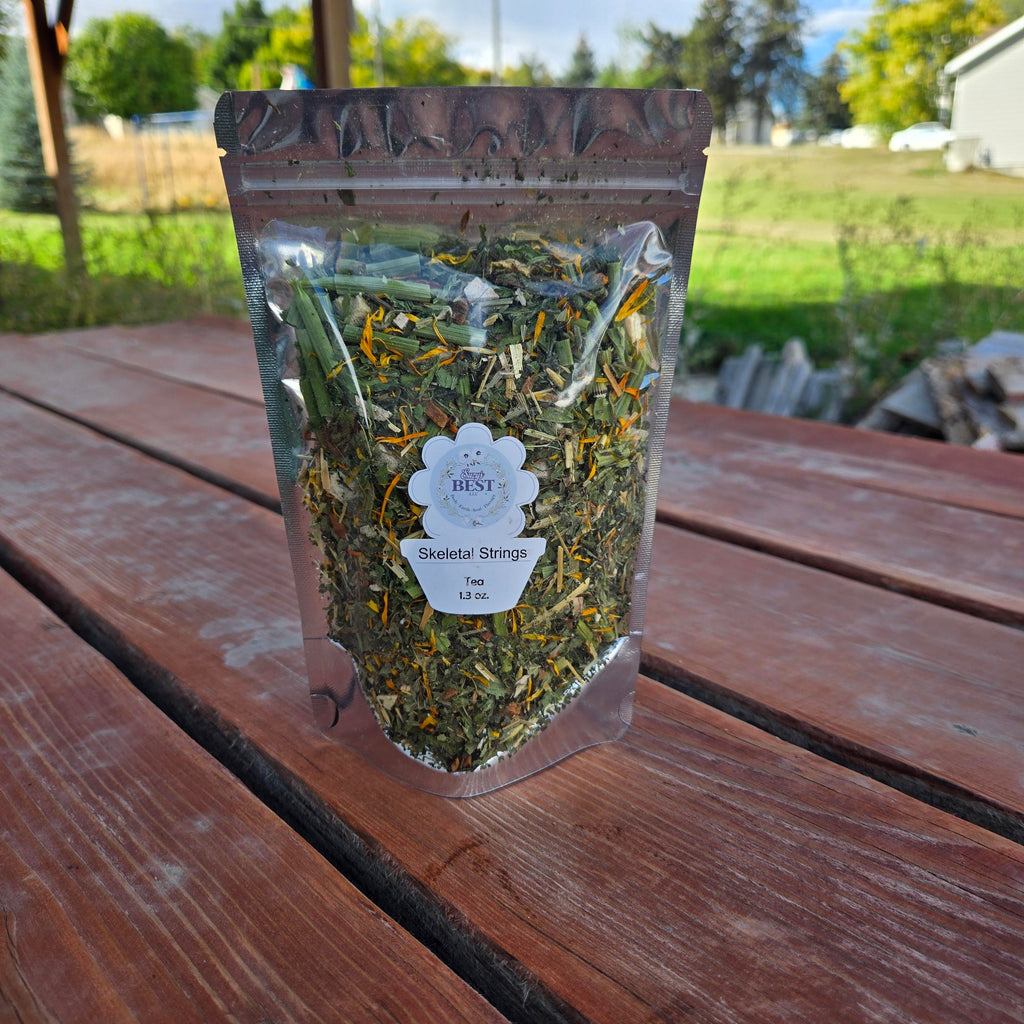 Skeletal Strings Tea