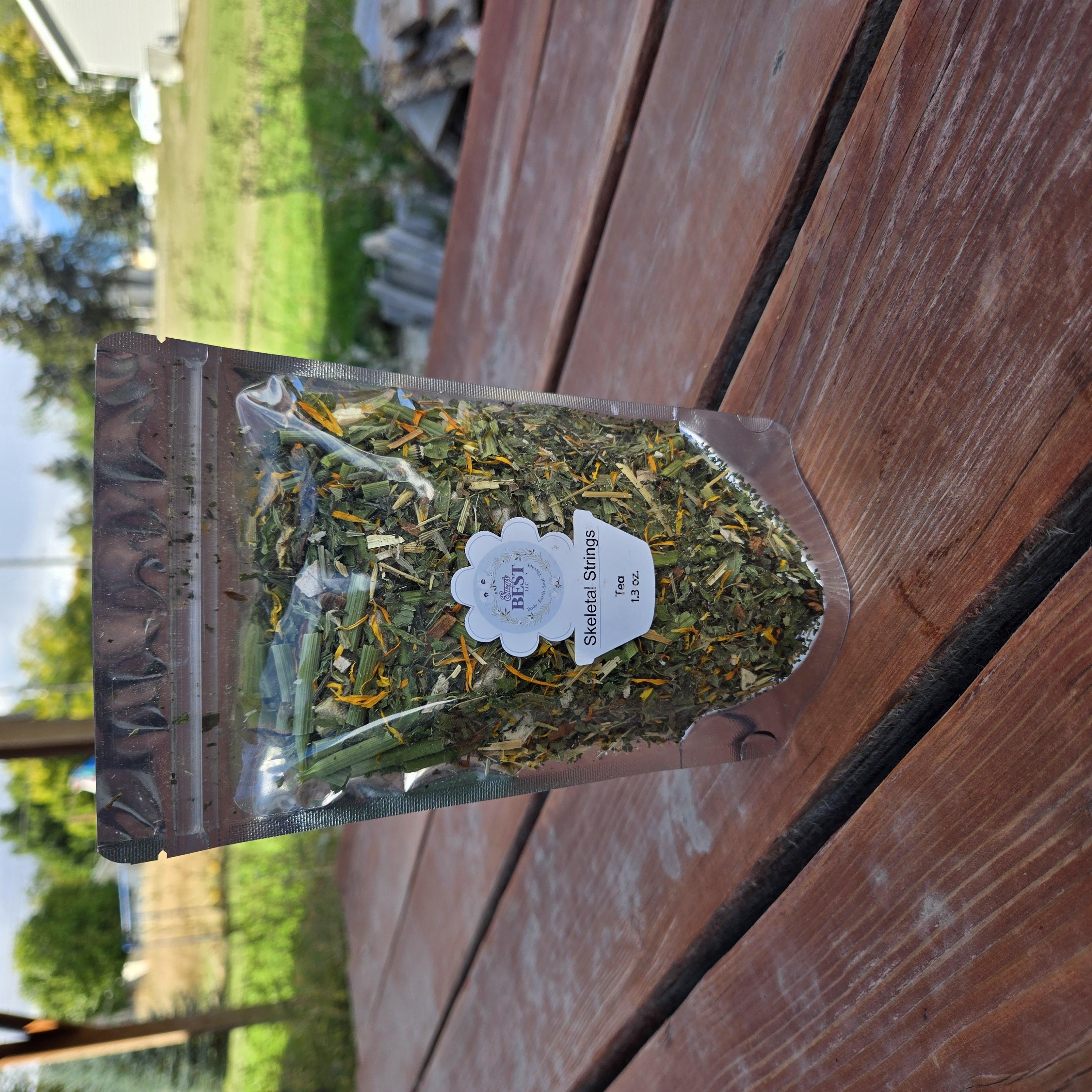 Skeletal Strings Tea
