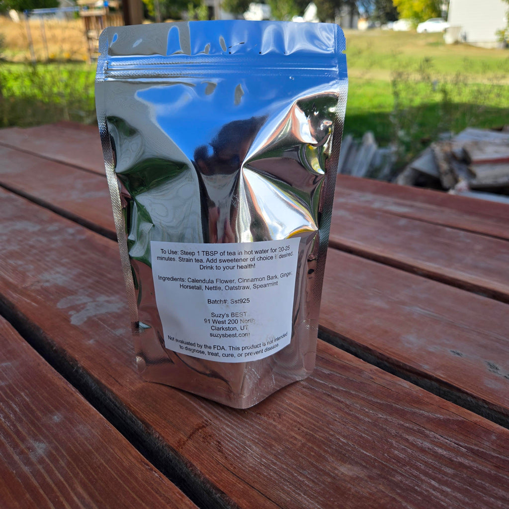 Skeletal Strings Tea
