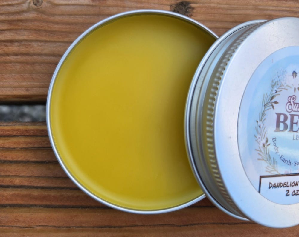 Dandelion Salve